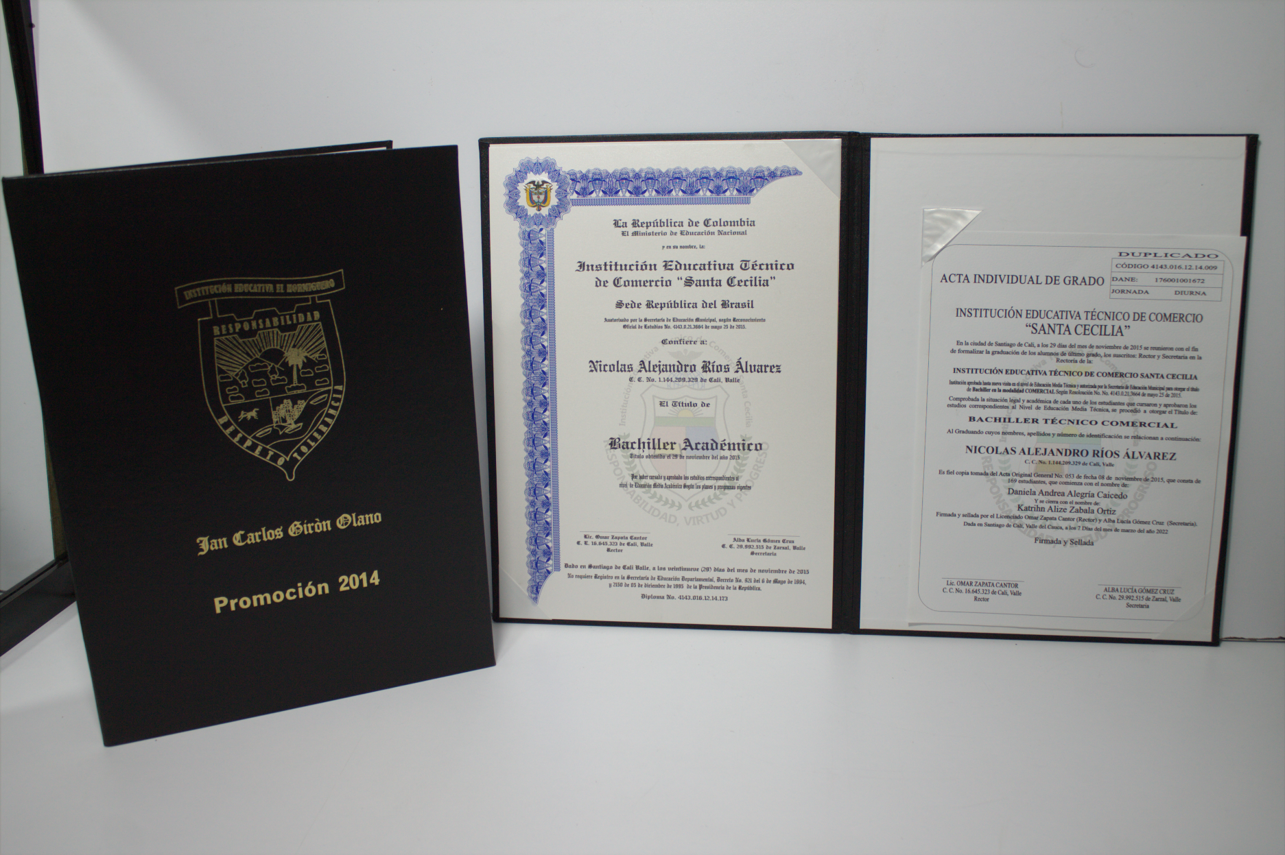 Diplomas